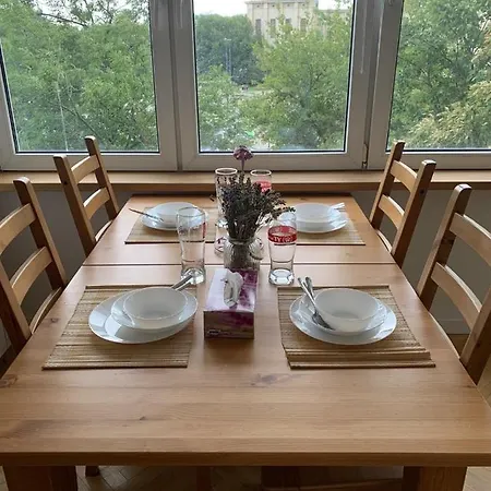 Comfortable And Cosy 3 Beds-city Center 아파트 바르샤바