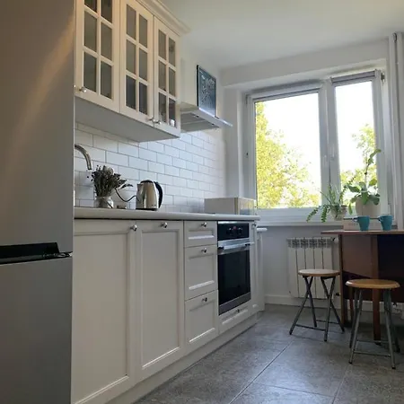 شقة Comfortable And Cosy 3 Beds-city Center وارسو