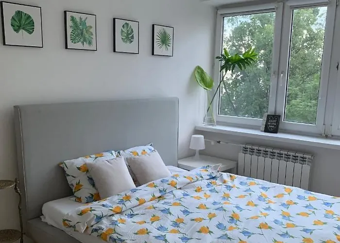 Apartment Comfortable And Cosy 3 Beds-city Center Warsaw