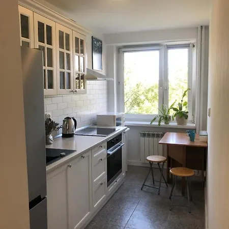 Comfortable And Cosy 3 Beds-city Center Warschau