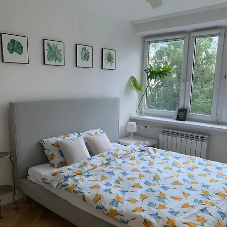 Apartmán Comfortable And Cosy 3 Beds-city Center Varšava