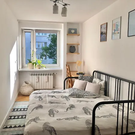 Comfortable And Cosy 3 Beds-city Center Warschau