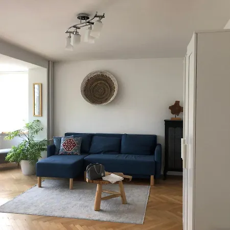 Comfortable And Cosy 3 Beds-city Center 华沙
